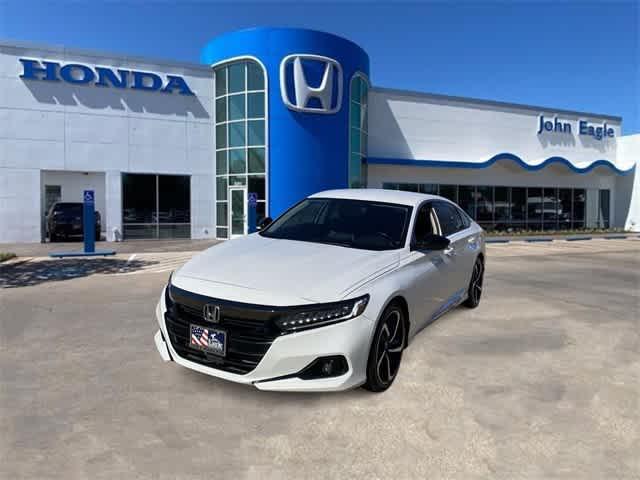 used 2021 Honda Accord car, priced at $23,562