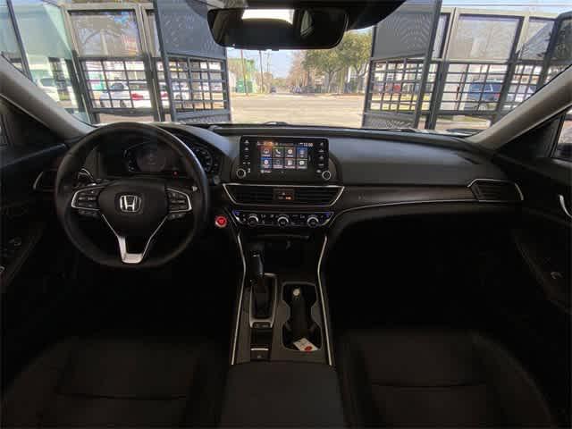 used 2018 Honda Accord car, priced at $17,100