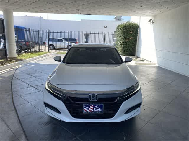 used 2018 Honda Accord car, priced at $17,100