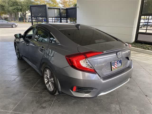 used 2020 Honda Civic car, priced at $20,358