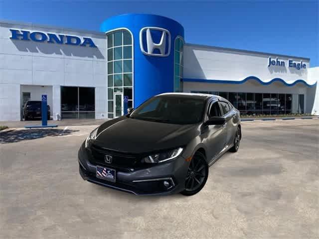 used 2020 Honda Civic car, priced at $20,358