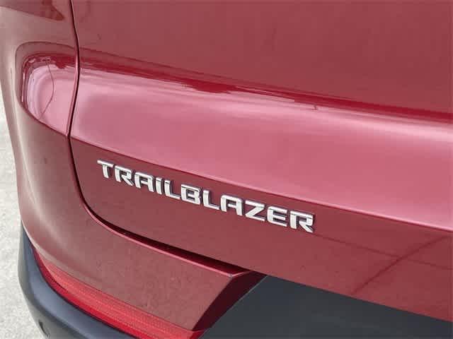 used 2021 Chevrolet TrailBlazer car, priced at $17,800