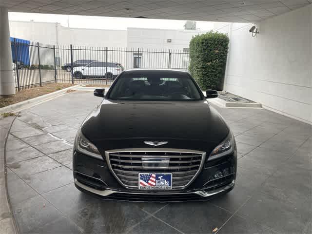 used 2018 Genesis G80 car, priced at $16,730