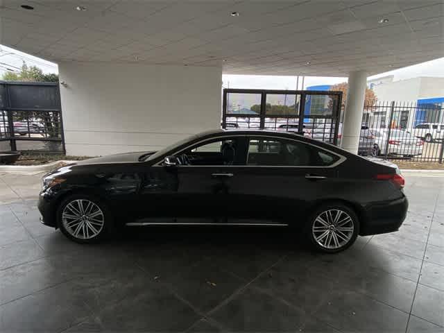 used 2018 Genesis G80 car, priced at $16,730