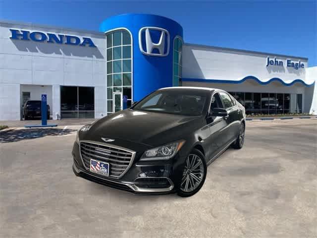 used 2018 Genesis G80 car, priced at $16,730