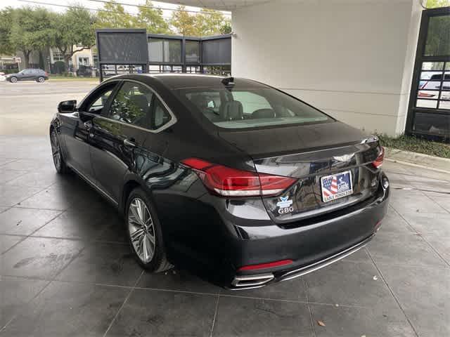 used 2018 Genesis G80 car, priced at $16,730