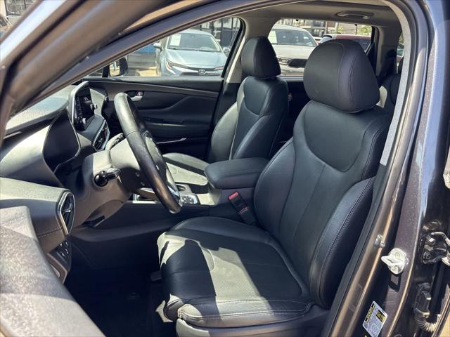 used 2020 Hyundai Santa Fe car, priced at $23,900
