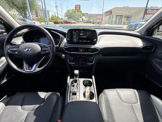 used 2020 Hyundai Santa Fe car, priced at $23,900