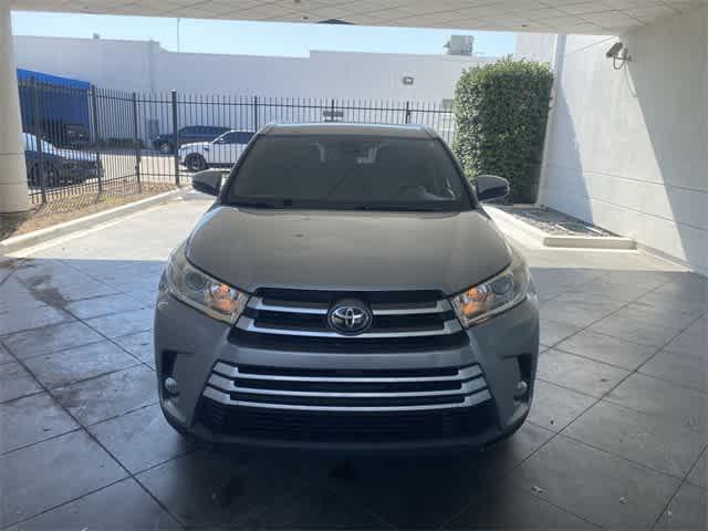 used 2017 Toyota Highlander car, priced at $19,766