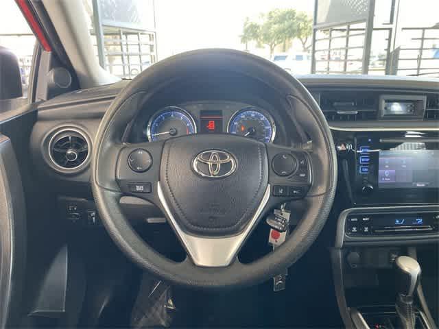 used 2018 Toyota Corolla car, priced at $13,795