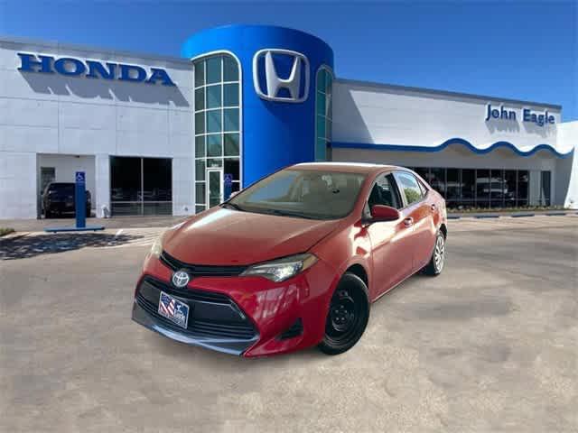 used 2018 Toyota Corolla car, priced at $13,795