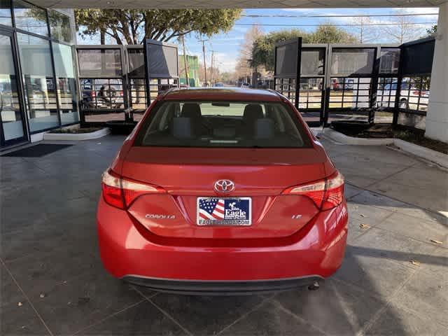 used 2018 Toyota Corolla car, priced at $13,795