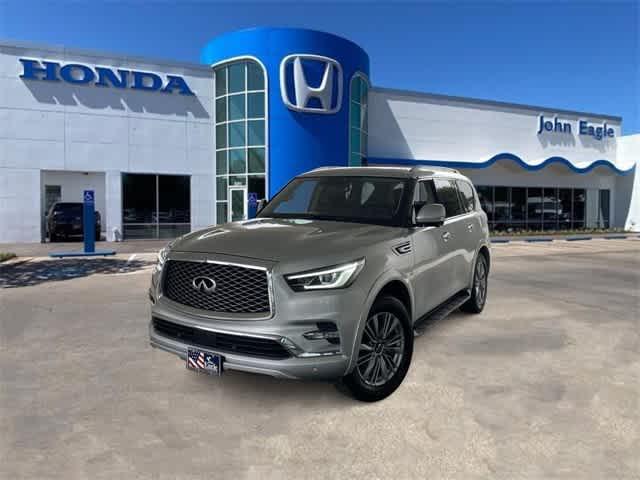 used 2019 INFINITI QX80 car, priced at $27,631