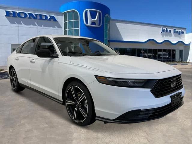 new 2025 Honda Accord Hybrid car, priced at $33,895