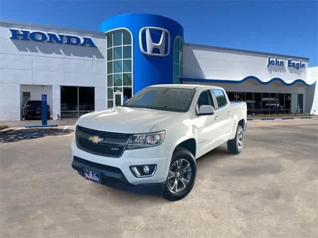 used 2017 Chevrolet Colorado car, priced at $21,986