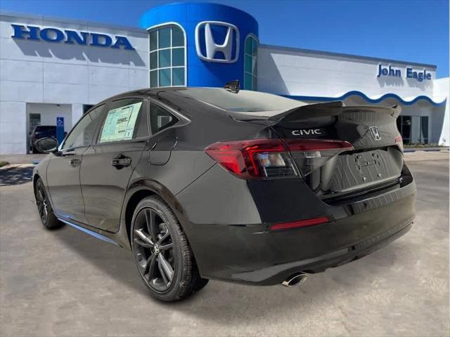 new 2025 Honda Civic Si car, priced at $31,400