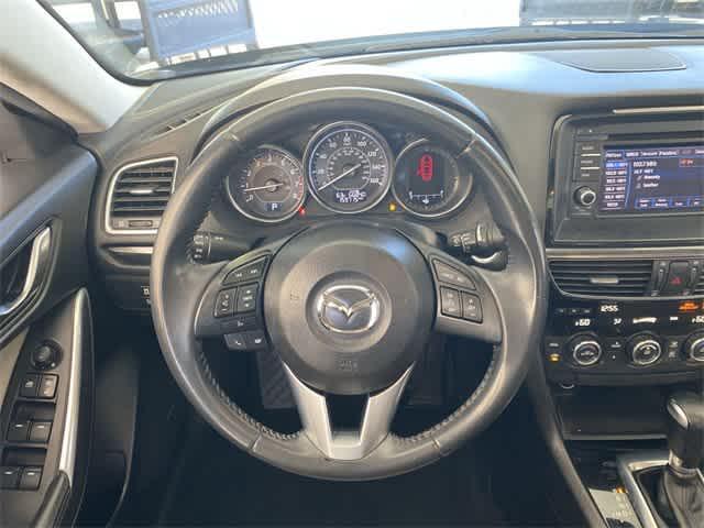 used 2015 Mazda Mazda6 car, priced at $9,537