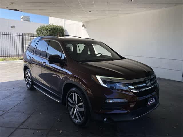 used 2017 Honda Pilot car, priced at $18,186