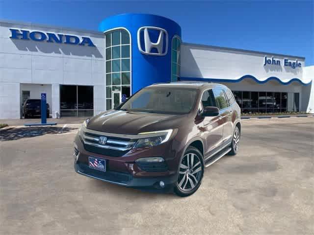 used 2017 Honda Pilot car, priced at $17,990