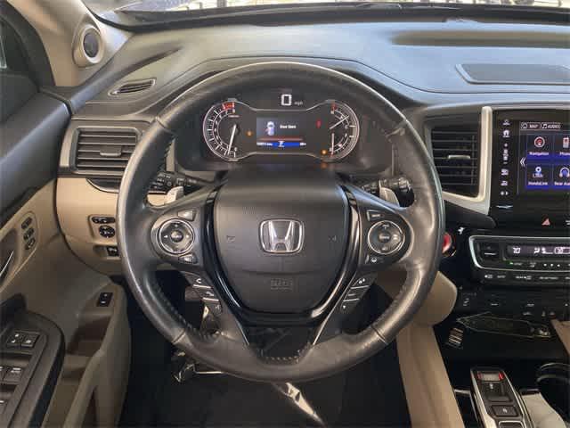 used 2017 Honda Pilot car, priced at $18,186