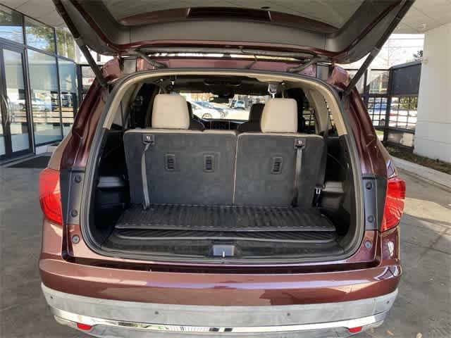 used 2017 Honda Pilot car, priced at $18,186