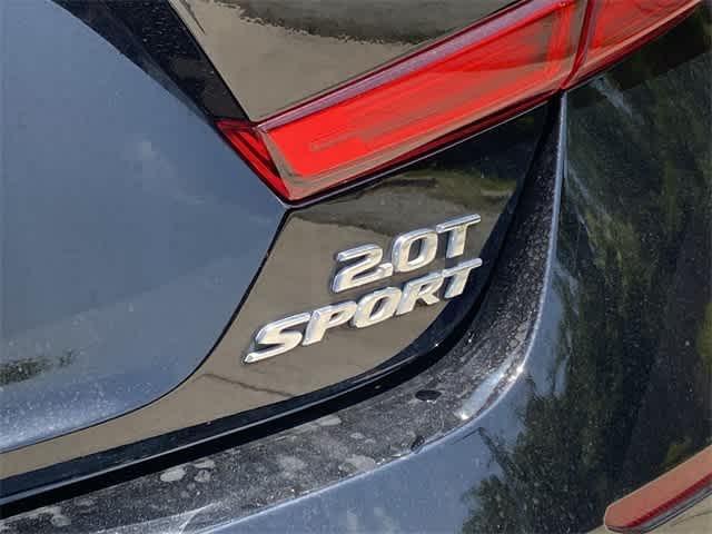 used 2021 Honda Accord car, priced at $27,307