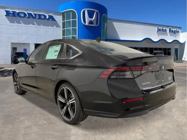 new 2025 Honda Accord Hybrid car, priced at $34,805