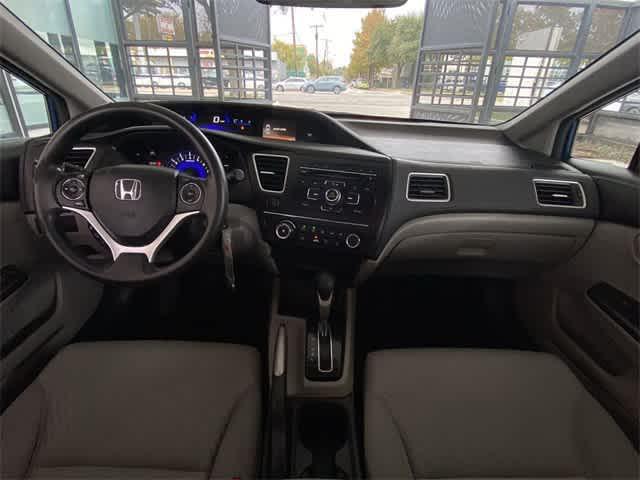 used 2015 Honda Civic car, priced at $11,899