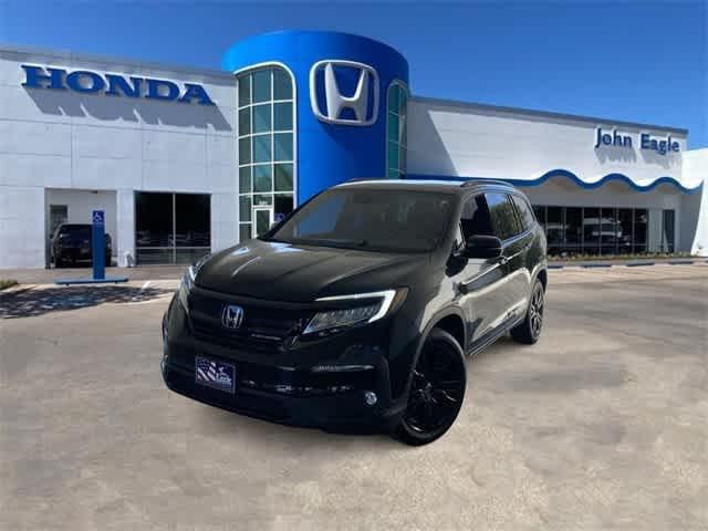 used 2021 Honda Pilot car, priced at $30,652