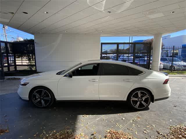 used 2024 Honda Accord Hybrid car, priced at $28,003