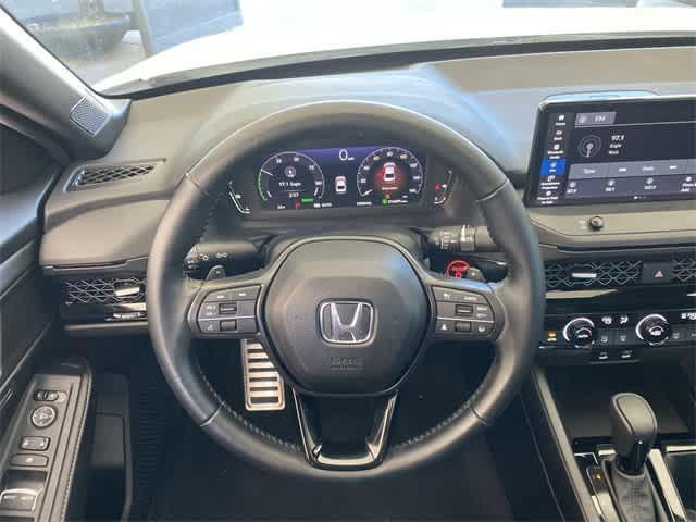 used 2024 Honda Accord Hybrid car, priced at $28,003