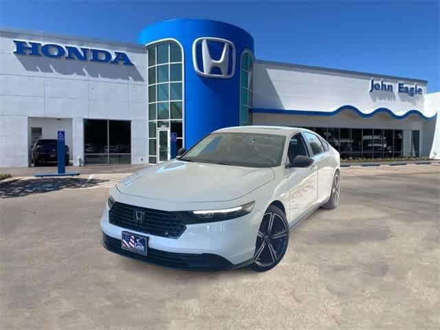 used 2024 Honda Accord Hybrid car, priced at $28,003