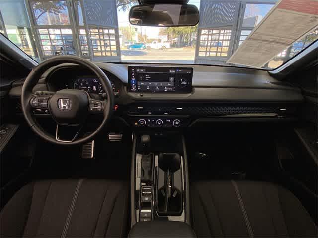 used 2024 Honda Accord Hybrid car, priced at $28,003