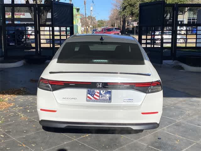 used 2024 Honda Accord Hybrid car, priced at $28,003