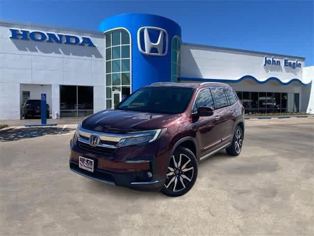 used 2020 Honda Pilot car, priced at $25,695