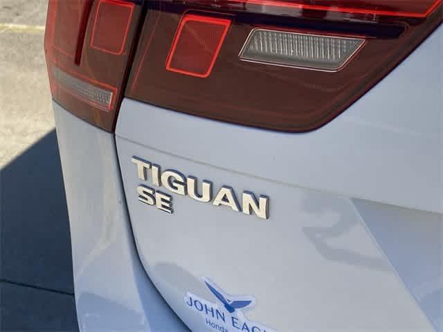 used 2018 Volkswagen Tiguan car, priced at $14,649