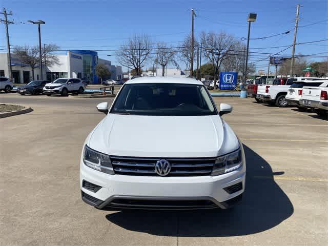 used 2018 Volkswagen Tiguan car, priced at $14,649