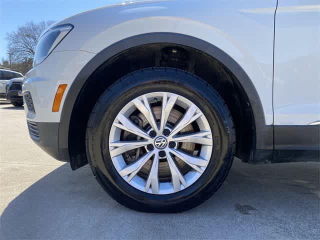 used 2018 Volkswagen Tiguan car, priced at $14,649