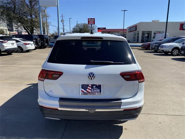 used 2018 Volkswagen Tiguan car, priced at $14,649