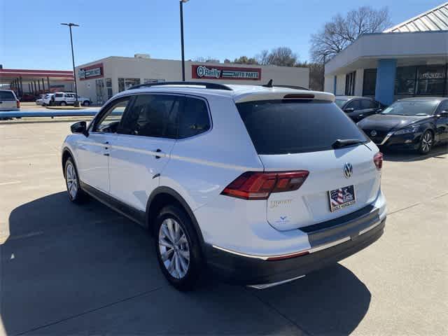 used 2018 Volkswagen Tiguan car, priced at $14,649