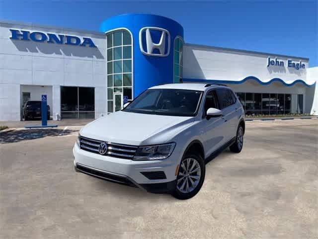 used 2018 Volkswagen Tiguan car, priced at $14,649