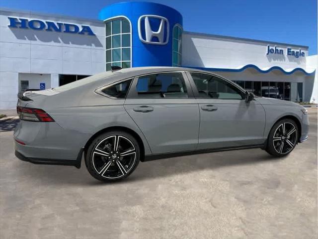new 2025 Honda Accord Hybrid car, priced at $35,260