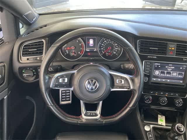 used 2016 Volkswagen Golf GTI car, priced at $17,220