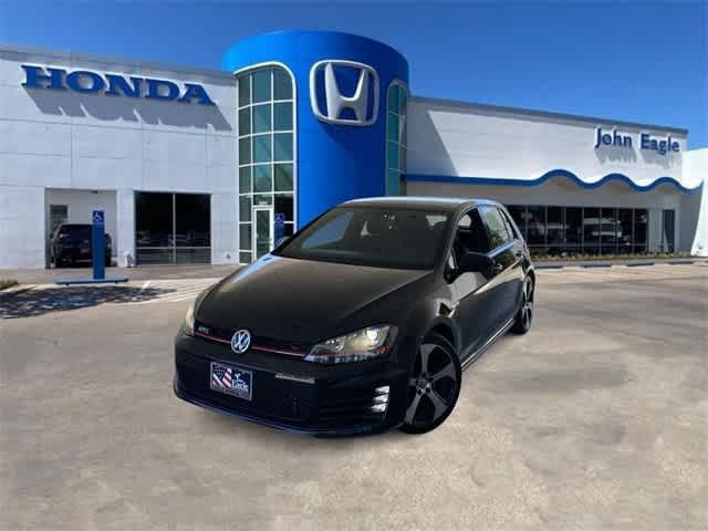 used 2016 Volkswagen Golf GTI car, priced at $17,220