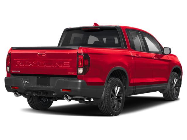 new 2025 Honda Ridgeline car, priced at $41,400