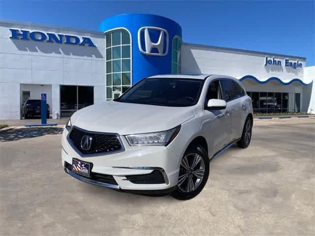 used 2020 Acura MDX car, priced at $17,484