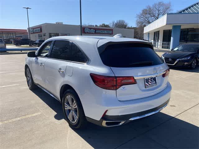 used 2020 Acura MDX car, priced at $17,484