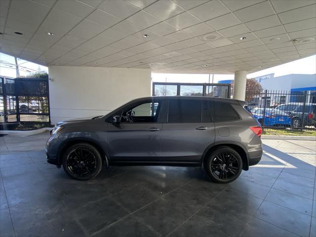 used 2021 Honda Passport car, priced at $18,995