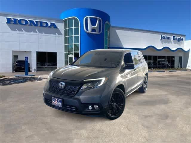 used 2021 Honda Passport car, priced at $20,241