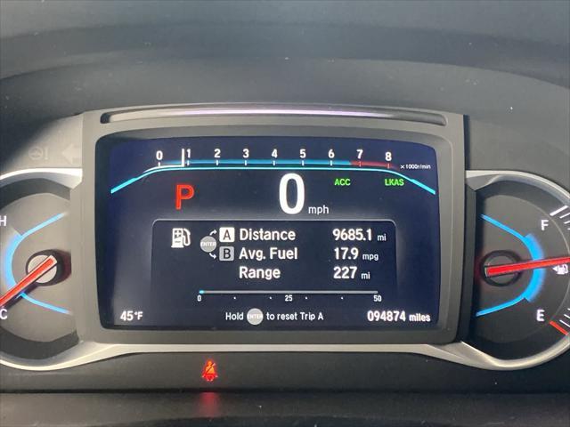 used 2021 Honda Passport car, priced at $18,995